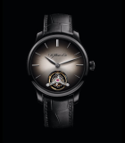 Endeavour Tourbillon Black DLC Titanium