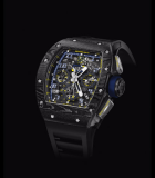 RM 011 Flyback Chronograph Felipe Massa 10th Anniversary Titanium and NTPT Carbon