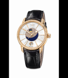 Classico Lady Luna Aventurine and Diamonds Rose Gold