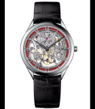 Mecaniques Ajourees - Red Enamel Only Watch 2015 White Gold