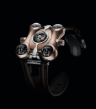 Horological Machine N6 Space Pirate Titanium and Red Gold