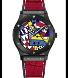 Classic Fusion Enamel Britto Only Watch 2015 Black Ceramic