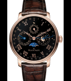 Villeret Traditional Chinese Calendar Only Watch 2015 Red Gold