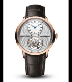 Ultra-Thin Tourbillon Escapement Guilloche Red Gold