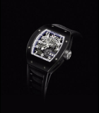 RM 029 Automatic Oversized Date Polo Club Saint Tropez Black Ceramic and NTPT Carbon