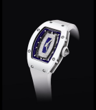 RM 007-01 Polo Club Saint Tropez White Ceramic and White Gold