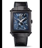 Vintage 1945 Large Date Moon Phases Only Watch 2015 Black DLC Titanium