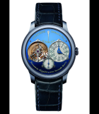 Tourbillon Souverain a Seconde Morte Blue Only Watch 2015 Tantalum