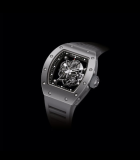RM 055 Bubba Watson All Grey Titanium and Titanium Carbide