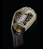 Masterpiece MP-05 LaFerrari Golden Jubilee One & Only Pave Yellow Gold