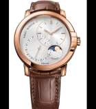Midnight Date Moonphase Automatic 42mm Rose Gold