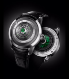 Espoir & Paix Only Watch 2015 White Gold and Anthracite PVD Titanium