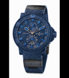 Marine Blue Ocean Steel with Vulcanized Blue Rubber