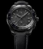 Carrera Calibre 16 Chronograph 44mm Black Phantom Black Titanium Carbide-Coated Steel