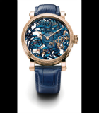 Blue Tulip Rose Gold