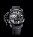 Chronofighter Oversize Navy SEAL Foundation Black PVD Steel