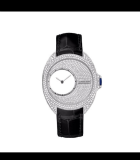 Cle de Cartier Mysterious Hours Pave White Gold