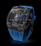 Reb-7 Regulator Only Watch 2015 Forged Carbon