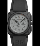 BR 03-94 Chronograph Rafale Black Ceramic