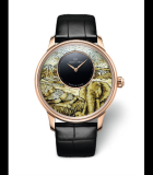 Petite Heure Minute Mosaic Elephant Red Gold