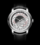Patrimony Traditionnelle World Time White Gold