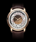Patrimony Traditionnelle World Time Pink Gold