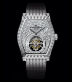 Malte Tourbillon High Jewellery Pave White Gold
