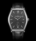 Malte Small Seconds White Gold