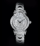 Heure Romantique Pave White Gold
