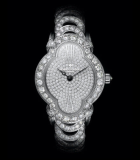 Heure Romantique Pave White Gold