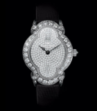 Heure Romantique Pave White Gold