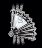 Heure Discrete Pave White Gold