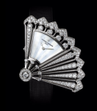 Heure Romantique Pave White Gold