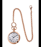 Manufacture Pocket Watch Rose Gold PVD Steel