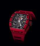 RM 011 Flyback Chronograph Red TPT Quartz and NTPT Carbon