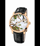 Classico Birds and Flowers - Cherries Rose Gold