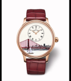 Petite Heure Minute Golden Gate Red Gold