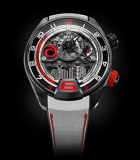 H4 Alinghi 3DTP Carbon and Black DLC Titanium