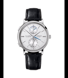 Saxonia Dual Time White Gold