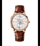 Saxonia Dual Time Pink Gold