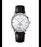Saxonia Automatic White Gold