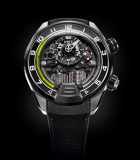 H4 Metropolis Titanium and Black DLC Titanium