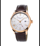 Classics Index Automatic GMT Rose Gold PVD Steel