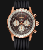 Navitimer Rattrapante Red Gold