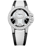Ocean Biretrograde Black & White Automatic 36mm