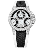 Ocean Biretrograde Black & White Automatic 36mm