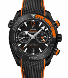Seamaster Planet Ocean 600m Deep Black Chronograph