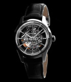De Ville Hour Vision Co-Axial Skeleton Platinum Limited Edition