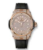 Big Bang One Click King Gold Full Pave