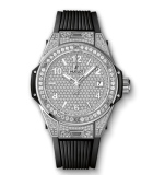 Big Bang One Click Steel Full Pave